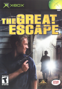 Great Escape PAL Xbox PAL box art